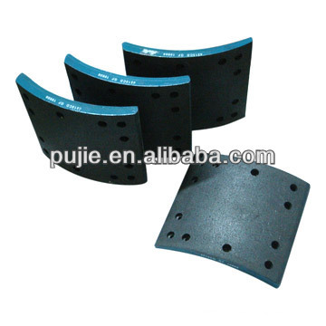 Asbestos free for DAF truck brake lining 19077